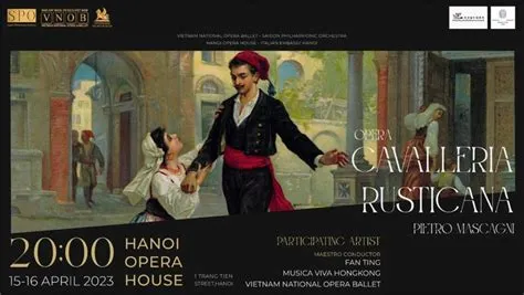 “Cavalleria Rusticana” - İtalyan Opera’sında Tutku ve Acı Bir Araya Gelince